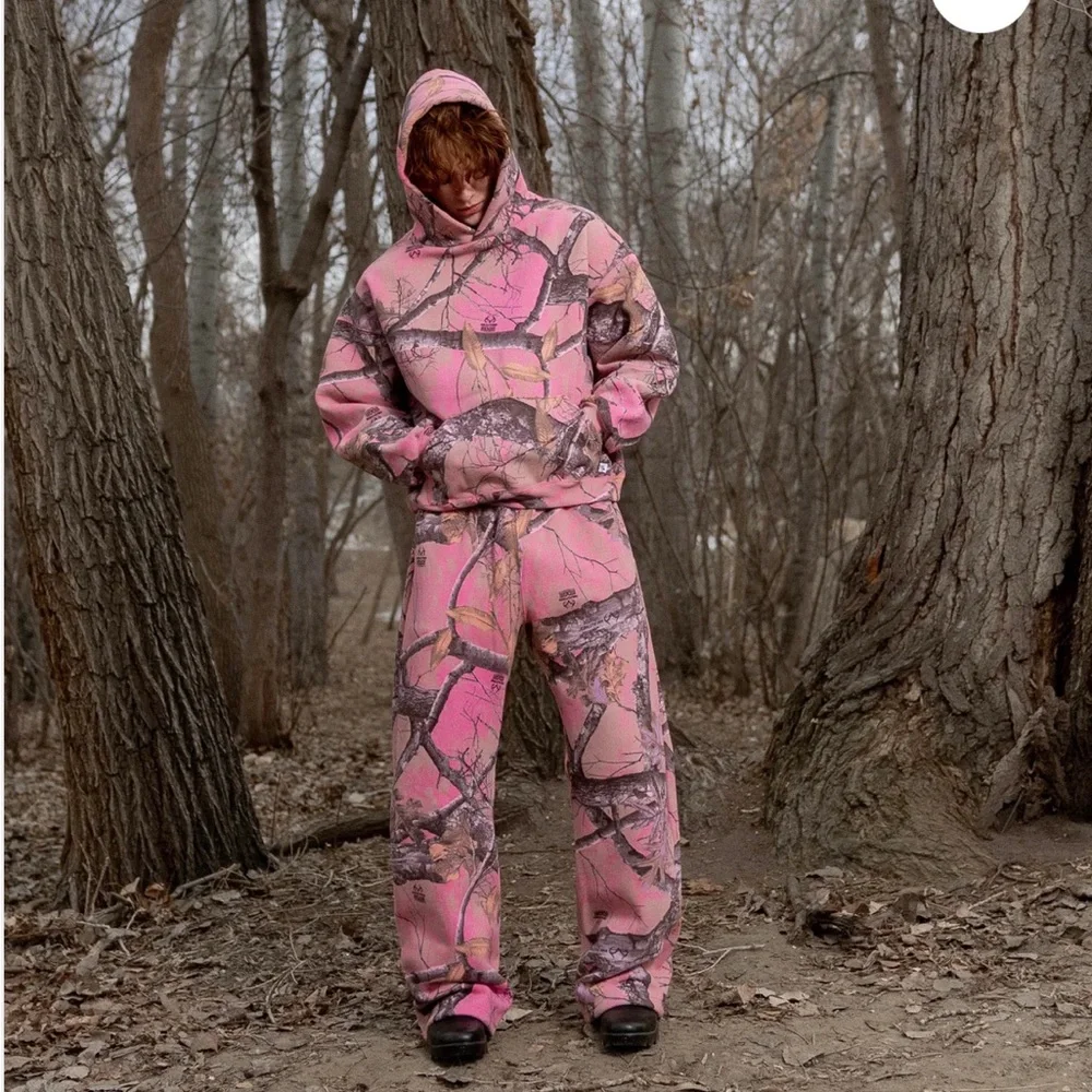 Brand New AKIMBO CLUB HOODIE - PINK REALTREE® CAMO - Picture 5 of 15